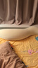 雅鹿天然乳膠抱枕長(cháng)條海馬型男女生款睡覺(jué)夾腿成人側睡床上用加長(cháng)款 曬單實(shí)拍圖