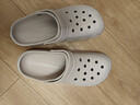 潔麗雅手術(shù)室洞洞鞋男夏季2025新款外穿防滑EVA防臭厚底涼鞋包頭涼拖鞋 卡其色 【久站不累腳】 44-45 【標準碼】 曬單實(shí)拍圖