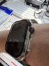 Apple/蘋(píng)果 Watch S11 智能手表GPS款46毫米亮黑色鋁金屬表殼黑色運動(dòng)型表帶S/M MEVG4CH/B 曬單實(shí)拍圖