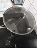 炊大皇炒鍋304不銹鋼有鈦炒菜鍋煎鍋平底不粘炒鍋32cm 可立可視蓋不挑灶 曬單實(shí)拍圖