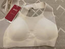 婷美初中高中生少女文胸女生學(xué)生發(fā)育期女孩青少年兒童內衣 淺膚  XL 曬單實(shí)拍圖