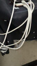 品勝（PISEN）蘋(píng)果數據線(xiàn)快充充電器線(xiàn)適用iPhone14promax/13/12/11/8/Xs手機iPad車(chē)載USB to Lightning編織 【經(jīng)典款】標準版快充 1.2米白 曬單實(shí)拍圖