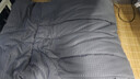 無(wú)印良品石墨烯被子自發(fā)熱加厚保暖被芯學(xué)生宿舍單人春秋冬被褥1.5*2米4斤 曬單實(shí)拍圖