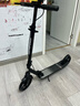 帝百倫 滑板車(chē)成人兩輪踏板代步可折疊通勤青少年兒童6-12歲-40歲避減震 高配黑雙剎帶減震雙剎車(chē)翹尾帶贈 曬單實(shí)拍圖