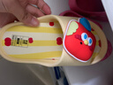 幸?，旣悾–heerful Mario）親子兒童拖鞋夏男童女童室內家居浴室可愛(ài)軟底卡通涼拖鞋一家三口 曬單實(shí)拍圖