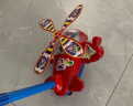 卓越優(yōu)趣兒童手推玩具推推樂(lè )飛機嬰兒寶寶1-3歲手推車(chē)男孩女孩學(xué)步玩具 大號加厚手推飛機【防滑版】 曬單實(shí)拍圖