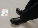 意爾康男鞋商務(wù)休閑鞋一腳蹬爸爸駕車(chē)鞋生活單鞋 56921W黑色42 曬單實(shí)拍圖