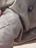 羅蒙（ROMON）秋冬加棉加厚外套男士青年棉衣服休閑連帽工裝款防風(fēng)夾克沖鋒衣男 M1091灰綠色 XL 曬單實(shí)拍圖