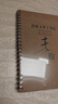 加厚硬殼線(xiàn)圈素描本A4美術(shù)生專(zhuān)用速寫(xiě)8K畫(huà)畫(huà)本16k幼兒園兒童圖畫(huà) 【A4素描本】1本-真實(shí)加厚160g 曬單實(shí)拍圖