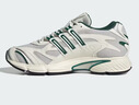 adidas「光波鞋」TEMPER RUN 2經(jīng)典復古網(wǎng)面老爹鞋阿迪達斯三葉草   白色/灰色/森林綠   42 曬單實(shí)拍圖