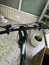 京東京造 XC300山地自行車(chē)鋁合金禧瑪諾21速機械碟剎成年人學(xué)生17寸瑪瑙黑 曬單實(shí)拍圖