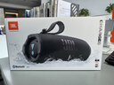 JBL CHARGE6 音樂(lè )沖擊波六代 便攜藍牙音箱+低音炮 戶(hù)外防水音響 賽道揚聲器 男生禮物 黑橙配 曬單實(shí)拍圖