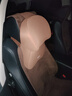 BIMLL B汽車(chē)頭枕航空級車(chē)用座椅護頸枕車(chē)載記憶棉靠枕加大加厚款 曬單實(shí)拍圖