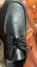 蜘蛛王男鞋真皮休閑鞋厚底實(shí)心牛皮防滑車(chē)縫線(xiàn)系帶寬松耐 黑色 (四季款) 42 (標準皮鞋正碼) 曬單實(shí)拍圖
