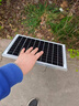 歲藝太陽(yáng)能滅蚊燈蓄電式戶(hù)外庭院別墅花園防水款驅蠅神器 250W 曬單實(shí)拍圖