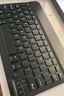 靈蛇(LINGSHE)藍牙無(wú)線(xiàn)鍵盤(pán)適用蘋(píng)果iPad可充電手機外接鍵盤(pán) 充電藍牙鍵盤(pán)+充電款鼠標 MK220 石墨黑 曬單實(shí)拍圖