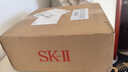 SK-II神仙水精華液面霜化妝品護膚品送女朋友生日禮物定制套裝禮盒 [瓶身定制]神仙水75ml+面霜+眼霜 曬單實(shí)拍圖