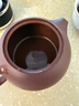 京東京造 宜興紫砂壺 手工【原礦紫泥】煮茶泡茶壺茶具 西施壺210ml 曬單實(shí)拍圖