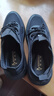 啄木鳥(niǎo)運動(dòng)鞋男2026鞋子男春秋休閑透氣跑步鞋防水休閑鞋動(dòng)鞋防滑板鞋男 黑黑 防水皮面款 41 標準碼 曬單實(shí)拍圖