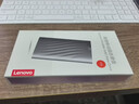 聯(lián)想（Lenovo )1TB 移動(dòng)固態(tài)硬盤(pán)（PSSD）Type-c USB 3.1  550MB/s高速SSD雙接口 PS6手機直連 曬單實(shí)拍圖