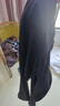 皮爾卡丹（pierre cardin）顯瘦時(shí)尚修身商務(wù)休閑褲男士夏季新款韓版九分小腳褲男款西裝褲 黑色九分褲【新品】 33 曬單實(shí)拍圖