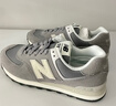 NEW BALANCE NB574官方男鞋女鞋情侶鞋春季透氣百搭復古潮流網(wǎng)面休閑運動(dòng)鞋 灰色 U574UL2 45 腳長(cháng)29 曬單實(shí)拍圖