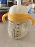 貝親（Pigeon）熊貓小月齡防嗆防漏喝水喝奶ppsu兒童學(xué)飲杯 300ml 7月+ 曬單實(shí)拍圖
