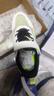 鴻星爾克（ERKE）童鞋男女童跑鞋兒童夏季大網(wǎng)孔透氣運動(dòng)鞋微晶白/正黑36 曬單實(shí)拍圖