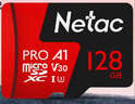 朗科（Netac）128GB TF（MicroSD）存儲卡 A1 U3 V30 4K 高度耐用行車(chē)記錄儀&監控攝像頭內存卡 讀速100MB/s 曬單實(shí)拍圖