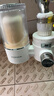 康佳（KONKA）凈水器水龍頭 廚房家用直飲自來(lái)水超濾過(guò)濾器阻水垢除余氯可視化雙出水超濾濾芯 KPW-LT03 一機2芯 曬單實(shí)拍圖