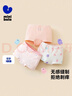 迷你巴拉女童純棉內褲寶寶平底安全褲不夾pp四角平角褲短褲【3條裝】 曬單實(shí)拍圖