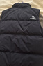 駱駝（CAMEL）羽絨馬甲冬季輕薄羽絨服短款外套男M13CAEC013D 幻影黑   2XL    曬單實(shí)拍圖