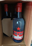 紅星二鍋頭 藍瓶綿柔8陳釀 清香型白酒 53度 750ml*6瓶 整箱裝口糧酒 曬單實(shí)拍圖