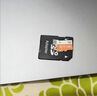 愛(ài)國者（aigo）128GB TF（MicroSD）存儲卡 U3 A1 V30 4K 監控攝像頭 行車(chē)記錄儀專(zhuān)用高速內存卡 T1 讀速100MB/s 曬單實(shí)拍圖