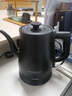 金灶（KAMJOVE）燒水壺全自動(dòng)一體自動(dòng)斷電長(cháng)嘴電熱水壺 茶臺熱水壺家用全鋼壺體泡茶專(zhuān)用快速燒水電水壺 T-93 1L 曜石黑 曬單實(shí)拍圖