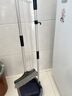 伊司達掃把簸箕套裝 家用掃地掃帚2件套金屬鐵畚斗組合防風(fēng)梳齒簸箕 曬單實(shí)拍圖