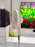 美的（Midea）【一鍵閃裝】電風(fēng)扇 家用立式一級能效變頻直流落地扇臥室客廳大風(fēng)力輕音低噪小型風(fēng)扇 SDJ30BM 曬單實(shí)拍圖