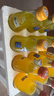 北冰洋橙汁+桔汁組合汽水 老北京玻璃瓶含果汁碳酸飲料315ml*12瓶 曬單實(shí)拍圖