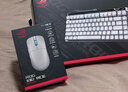ROG龍鱗2Ace  AimPoint Pro42K傳感器 游戲電競鼠標 輕量化48g 無(wú)線(xiàn)8K回報率 無(wú)線(xiàn)三模鼠標 月耀白 曬單實(shí)拍圖
