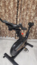 麥瑞克（MERACH）動(dòng)感單車(chē)自發(fā)電家用健身房運動(dòng)器材室內靜音自行車(chē) 黑曜騎士Turbo 標準版-超感強磁控-AIMia私教 曬單實(shí)拍圖