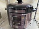 美的（Midea）電壓力鍋6升家用高壓鍋電高壓鍋雙膽高壓電飯煲智能預約壓力鍋全自動(dòng)大容量高壓電飯鍋3-4-5-8人 【5升容量】雙內膽 5L 曬單實(shí)拍圖