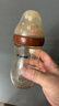 世喜奶瓶新生兒3-6個(gè)月以上防脹氣ppsu嬰兒仿母乳奶嘴300ml 曬單實(shí)拍圖