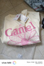 駱駝（CAMEL）冰皮T神小雛菊短袖T恤棉感寬松休閑上衣 C36BAXLN023A 暖白 M 曬單實(shí)拍圖