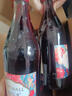 長(cháng)城花漾樹(shù)莓玫瑰甜型葡萄酒 晚安酒熱紅酒750ml*6瓶整箱裝節日送禮 曬單實(shí)拍圖