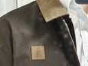 太平鳥(niǎo)男裝夾克25秋季新款復古巴恩風(fēng)工裝口袋質(zhì)感通勤寬松外套 曬單實(shí)拍圖