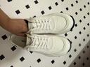 百麗時(shí)尚印花小白鞋男2026新秋商場(chǎng)款厚底阿甘休閑運動(dòng)鞋9CD01CM6 米白/藍色 41 曬單實(shí)拍圖