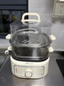 小熊（Bear）電蒸鍋 家用電鍋小型2-3人用 火鍋蒸煮炒一體多功能鍋 11.5L三層大容量DZG-HA0N7 曬單實(shí)拍圖