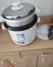 三角牌（Triangle）電飯煲5L大容量電飯鍋家用老式電飯煲不粘內膽煮飯鍋帶蒸籠米飯鍋4-5人用 TG-Z50X18J 曬單實(shí)拍圖