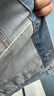 Levi's李維斯情侶同款美式經(jīng)典復古休閑時(shí)尚潮牌修身牛仔夾克外套 淺藍色 72334-0131 L 曬單實(shí)拍圖