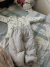童戀初心嬰幼兒棉服套裝冬裝女寶寶保暖加厚兒童棉衣棉褲秋冬分體夾棉衣服 曬單實(shí)拍圖